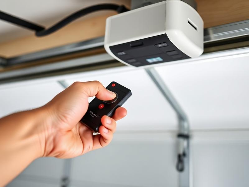 Garage door opener remote control troubleshooting guide